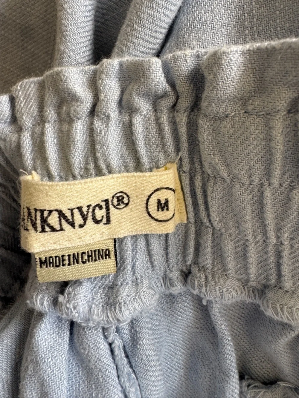 Blank NYC light blue